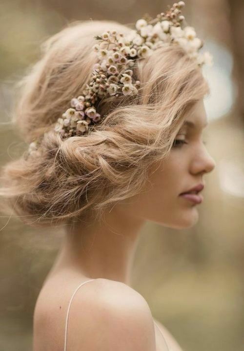 IDEE COIFFURE BOHEME POUR MARIAGE OU SOIREE PHOTO INSPIRATION
